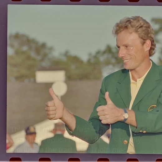 Reliving Bernhard Langer's 1993 Masters Victory