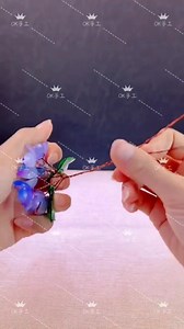 12K views · 223 reactions | Kerajinan bunga manik akrilik #giftideas #gifts #handmadecrafts | Clyon Diy Mdc | Facebook