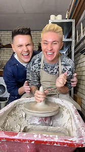 He made WHAT out of clay?! 😳😏 | Matthew and Ryan
