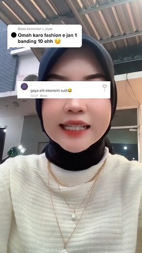 mental diuji netizen. #arrumakhma #jatenggayeng #javasoft #jowo #jateng #jawatengah #kembangdesa #desa #virals #viralreels #fyp | Arrum Akhmaa