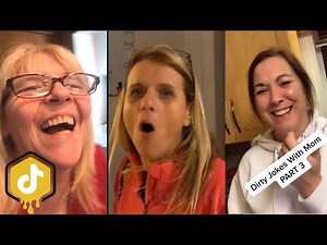 Dirty jokes with my Mom - the CEO of REAL DIRTY jokes 😝😂 2021