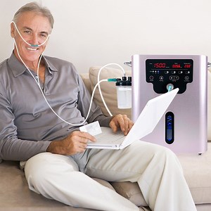 [Hot Item] Suyzeko Adjustable Flow Molecular Hydrogen Inhaler Generator Hydrogen Inhalation Machine