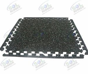 [Hot Item] Sol Rubber EVA Fitness Rubber Tile Gym Floor Mat