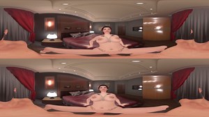 Hotel Bedroom with Tiffany