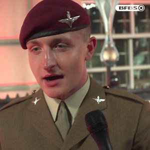 98K views · 3.6K reactions | ❤️ | "I'm not trying to be anybody I'm not..." We caught up with Fin Doherty before he won the 'Inspiring Others' award at The Sun Military Awards 2019, and he couldn't have been any more humble. Full story here > bit.ly/39o69hz  Watch extended highlights of the Millies this Wednesday (12 Feb) at 18:30 UK time on Forces TV, and at 19:10 UK time on BFBS Extra. | BFBS Radio | Facebook