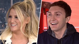 Meghan Trainor: My fiance and I talked marriage 'from month 1'