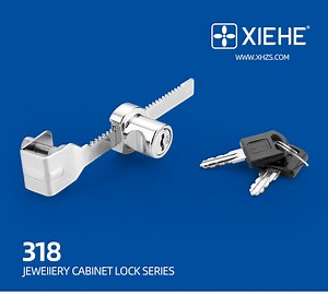 [Hot Item] 318 Sliding Glass Lock for Sliding Jewellery Display Cabinet Door Box