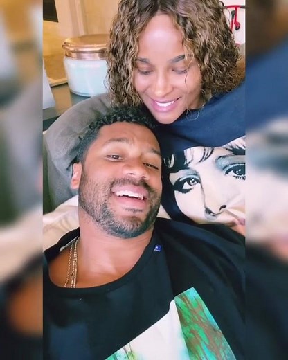 16K views · 251 reactions | Ciara & Russell Wilson are too cute  | iHeartRadio | Facebook