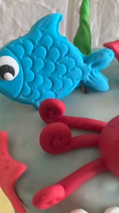 Aquarium Fondant cake 😍😋 . . #fondant #fondantdecoration #vidyabakes #vidyaskitchenyummycakes #homebaker #baking #bakingfromscratch #cakesofinstagram | Vidya's kitchen yummy cakes