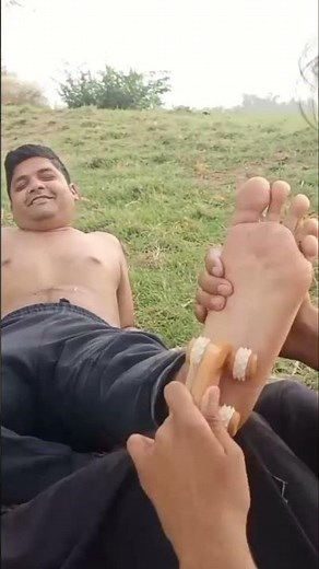 Ticklish Foot Massage for Relaxation 😄🦶 | ASMR Tickle Therapy