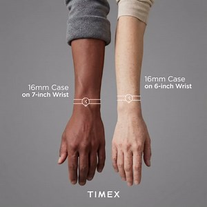 Timex Unisex Activity Tracker 40mm Watch - BlackStrap Digital Dial Gold-Tone Case