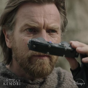 Step into the Star Wars galaxy with the highly anticipated limited series Obi-Wan Kenobi! #ObiWanKenobi, starring Ewan McGregor, streaming May 27 only on #DisneyPlus. | Disney