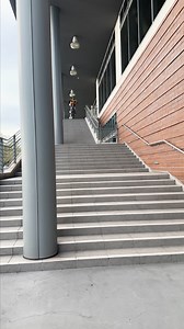 That's a mountain of stairs! ⛰️Hoodrich bikelife found this monster while at the Oakland rideout and couldn't pass it up on his Fat Ripper. | SE Bikes