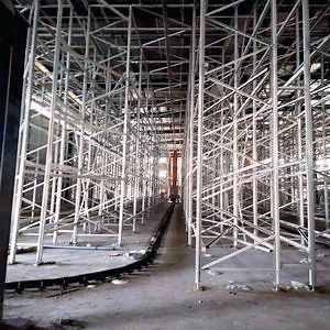 [Hot Item] Nanjing Well Trustworthy Automated Storage & Retrieval System Rack Pallet Warehouse Asrs Rack System