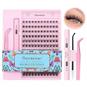 Lash Clusters Eyelash Extension Kit Lash Extension Cluster Lashes Wispy Mega Volume Lash Extensions Kit