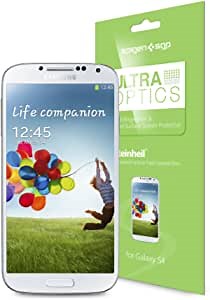 Spigen Crystal Clear Galaxy S4 Screen Protector for Galaxy S4