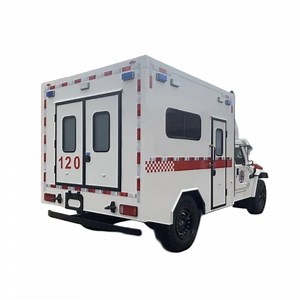 [Hot Item] Mercedes LHD/Rhd Monitor Type Ambulance Emergency Car ICU Transport Ambulance Vehicle