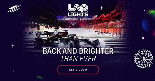 Go, go, go! Christmas lights spectacular returns to Silverstone Circuit...here’s everything you need to know