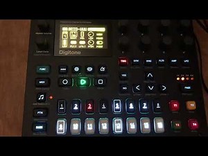 Elektron digitone Mono Legato Acid test