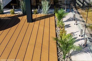 Grenadine, Eva-Last, Lifespan, Eva-tech, Savanna, Architectural beams, Eva-tech, Savanna, Bamboo Composite Decking