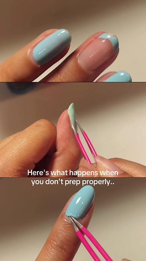 Skip the prep, pay the price 💥 Without proper nail prep, your mani can lift, chip, or peel. So take a few extra minutes for flawless, long-lasting nails. 💅: @ciprianails_ #RCM #RedCarpetManicure #RCMBabes #RCMCreamGel #RCMFortifyAndProtect #UltaBeauty #AmazonFinds #UltaHaul #Amazon #AmazonHaul #diynails #diybeauty #nailpolish #FallNails #chromenails #nailart #nailarttutorial #nailinspiration #nailsnailsnails #newnails #nailsofinstagram #Nails #NOTD | Red Carpet Manicure