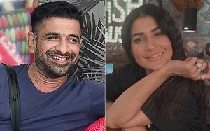 Bigg Boss 14 WEEKEND KA VAAR SPOILER ALERT: Pavitra Punia And Eijaz Khan's Socially Distanced Kiss Is STEAMY - WATCH | SpotboyE