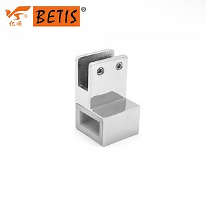 [Hot Item] OEM ASTM-Standard 304-Stainless-Steel Shower Glass Hardware Header Kit Bracket