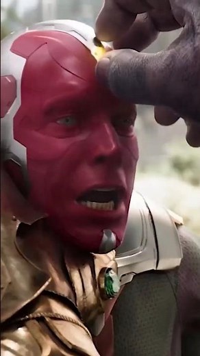 This Scene Changed Marvel Forever 😨 | Thanos vs Vision