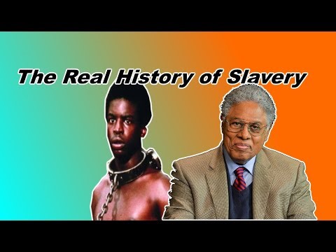 Thomas Sowell on the Real History of Slavery and his Ancestry