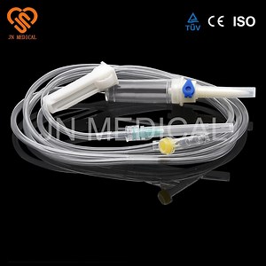 [Hot Item] Jn Medical ISO13485 Approved Blister or PE Packing Infusion IV Set