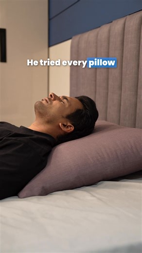 Try Frido Ultimate Sleep Pillow - For Better, Comfortable & Pain-Free Sleep. | Frido