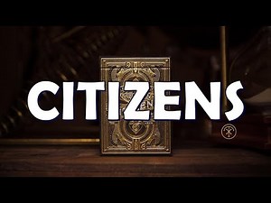 Deck Review - Citizens Playing Cards by Theory 11