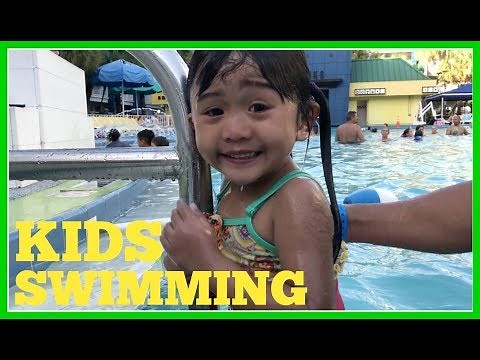 FUN Indoor Pool for Kids SPLASH at KIDZ AMAZE