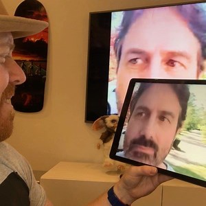 Always been a big #gremlins fan. Here’s a snippet from my chat with my pal @zwgman (Billy from Gremlins) will be uploading the full length chat on my YouTube channel on soon! Check me bio. Today it’s breakfast with my mum! | Keith Lemon