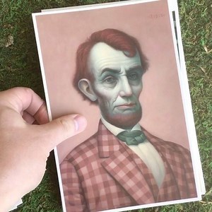 8.9K views · 343 reactions | Mark Ryden's Gay 90s Micro- Portfolio set is now on our store!housed in a beautiful foil stamp box, it has fantastic reproductions on over-sized cards. A perfect gift for the not so easily offended friend or yourself. See our link in our profile. #art #hifructose #markryden | Hi-Fructose Magazine | Facebook