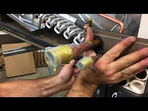 AP Drain Pan Replacement