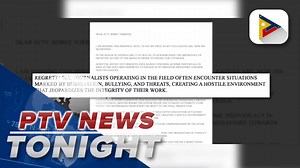 3K views · 126 reactions | #PTVNewsTonight | Media group pushes back vs KOJC members’ harassment | PTV | Facebook