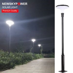 [Hot Item] Outdoor Warm White Color Temperature 30W LED Light Solar Garden Lamp
