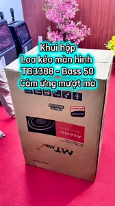 SIÊU LOA TB3388: MÀN CỰC NÉT - HÁT CỰC PHÊ!  Hàng xóm cứ gọi là "ngó nhìn" vì quá đẳng cấp. 朗 | manhtiengiasi.com | Facebook