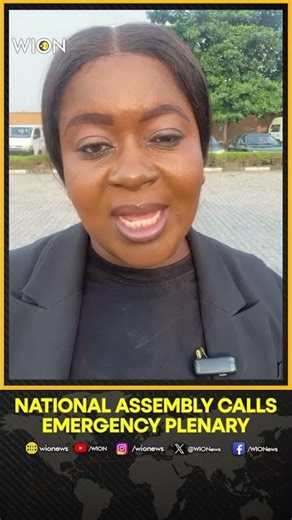 National Assembly To Review 2027 Presidential Election Date | WION Shorts