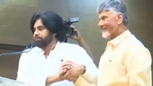 11K views · 29 reactions | TDP supremo N Chandrababu Naidu was elected as the NDA leader in the Andhra Pradesh legislative assembly during a gathering of Telugu Desam Party, JanaSena, and BJP legislators in Vijayawada. Naidu received unanimous support from the MLAs. #ChandrababuNaidu #TDP | NDTV | Facebook