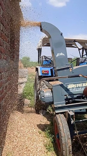 kutti machine // chaff cutter machine #virals #agriculture #farming | Hariom Agro Industries