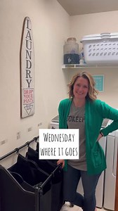 30K views · 312 reactions | Wednesday Where it goes: dirty laundry狀...