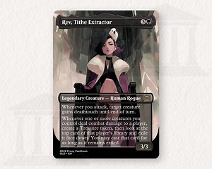 Rev, Tithe Extractor | Proxy Card - Etsy