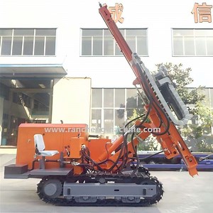 [Hot Item] Rotary Hydraulic Photovoltaic Solar Tracked Pile Driver for Wind/Solar Energy
