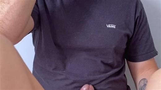 Trailer - Foot worship after gym ends with huge cumshot on soles!