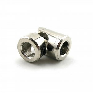 [Hot Item] Alloy Shaft Cardan Single Double Precision Universal Joint with Plain Bearing Series