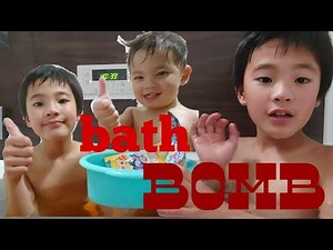BATH TIME WITH MY BROTHER🛀🦖