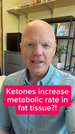 #fatcells #bodyfat #ketones #metabolism #mitochondria #metabolicrate #keto #lowcarb #insulinresistance | Dr. Bikman