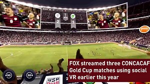 FOX Sports has debuted a new social VR experience that unlocks the...